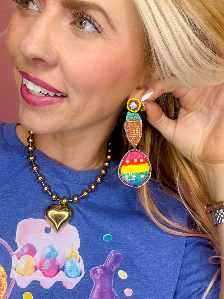 Spring Days Beaded Earrings