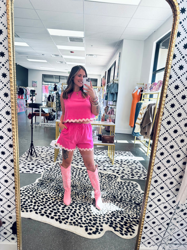 The Andie Scallop Set