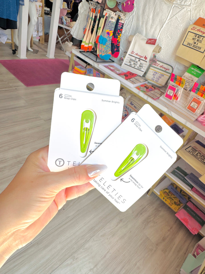 Summer Brights Snap Clip
