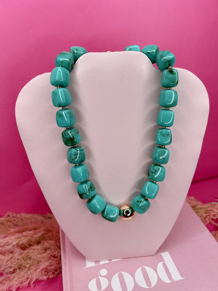 Touch of Charm Beaded Necklace