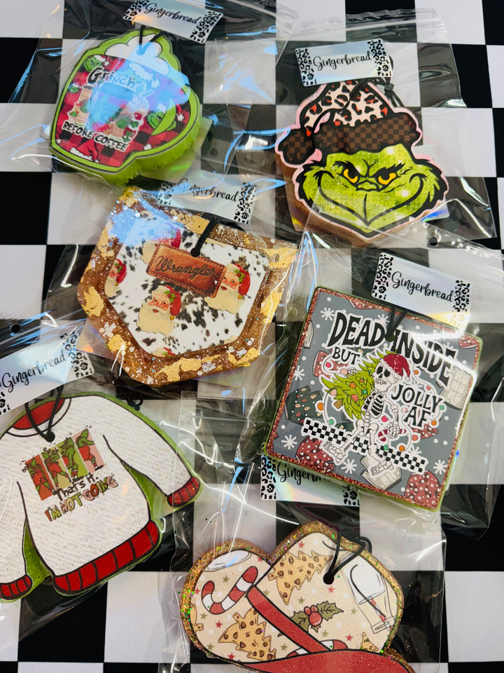 Gingerbread Smelly Jelly