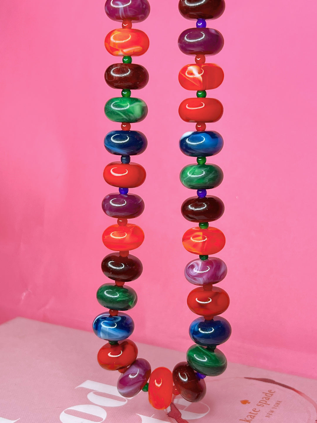Riley Multicolor Beaded Necklace