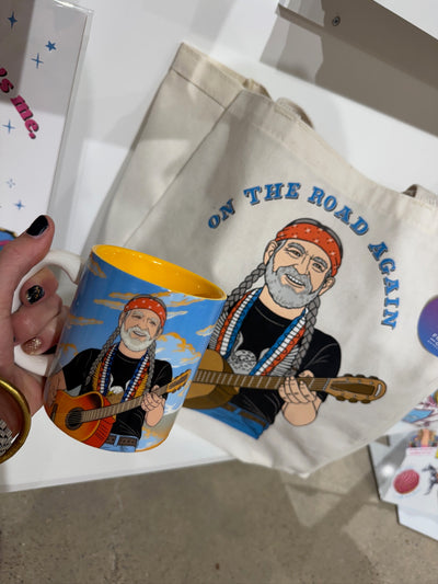 Willie Guitar Mug