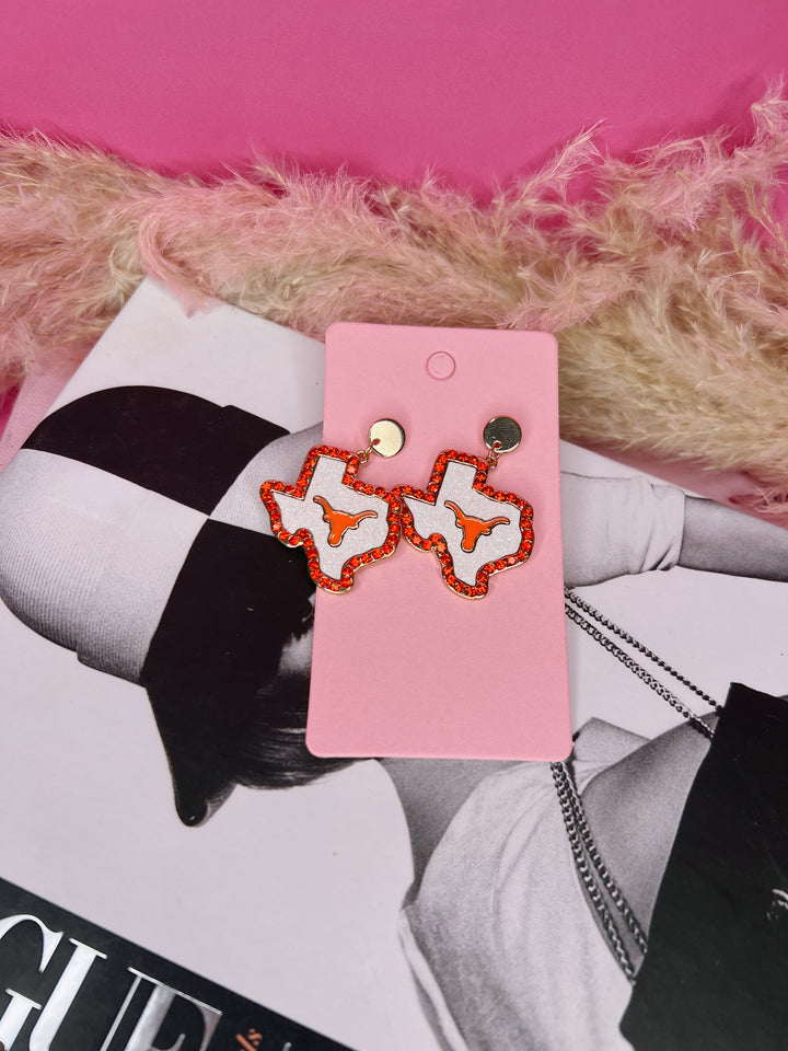 Home of The Texans Earrings