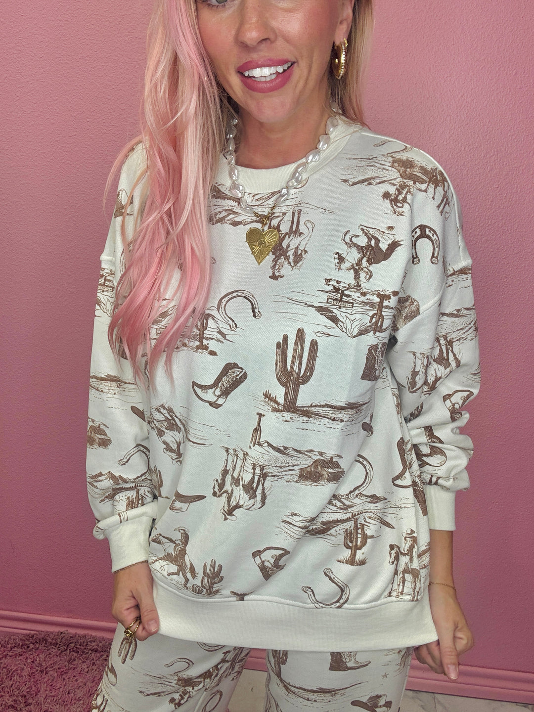 The Rodeo Runner Sweater Top