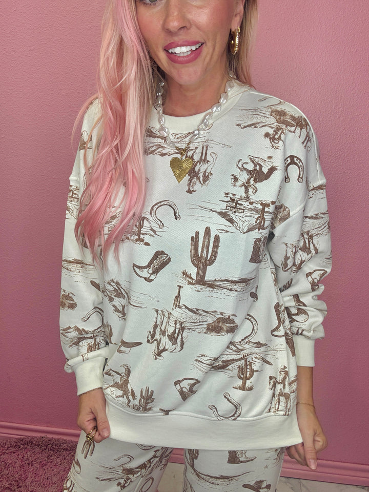 The Rodeo Runner Sweater Top
