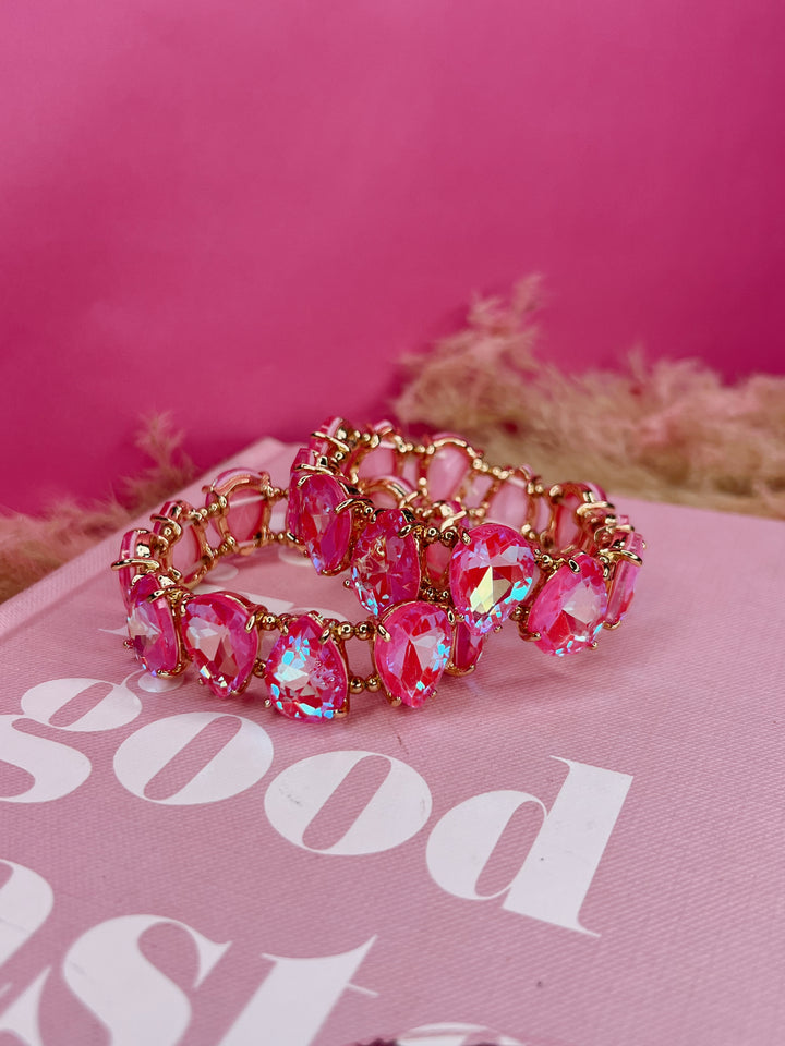 Nicki Iridescent Gemstone Bracelet
