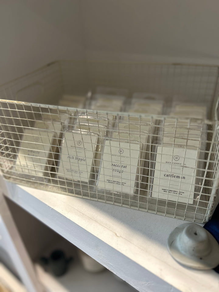 Tobacco Basket Wax Melt