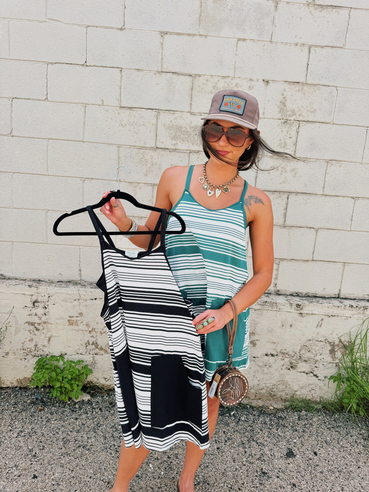 Sunny Side Stroll Romper Dress