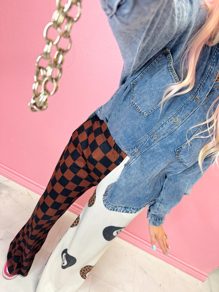 Split Decision 8 Ball Pants