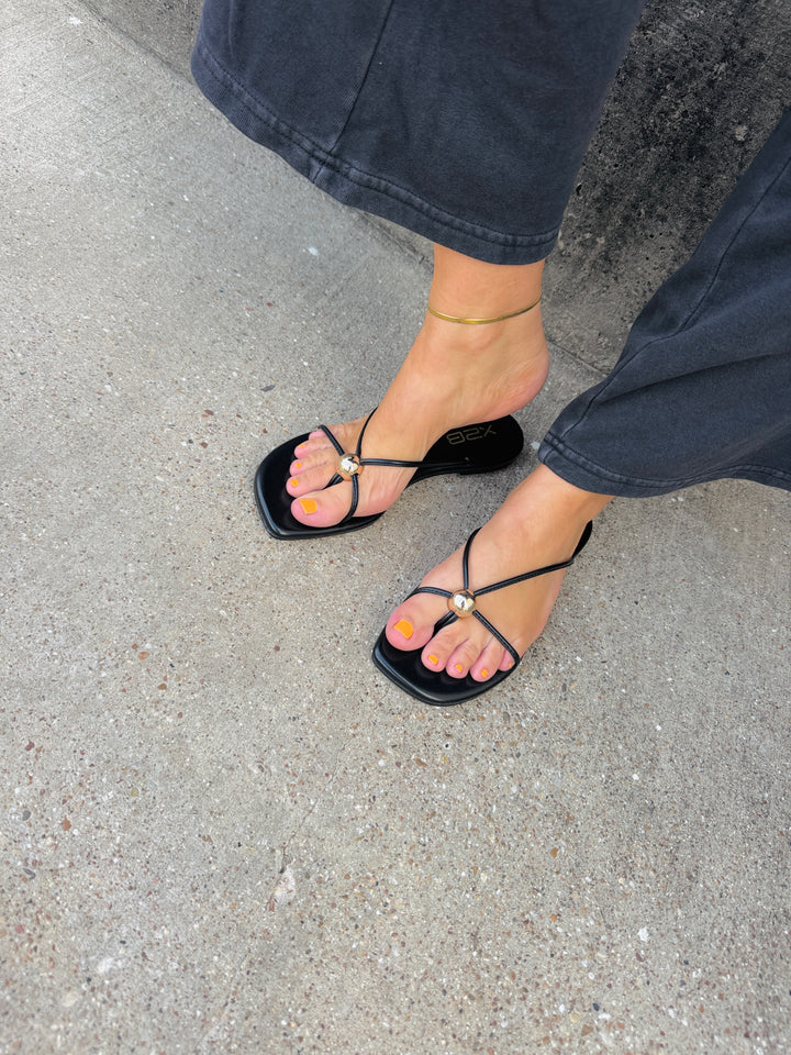 Golden Hour Glide Sandals