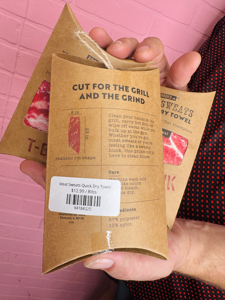Meat Sweats Quick Dry Towel