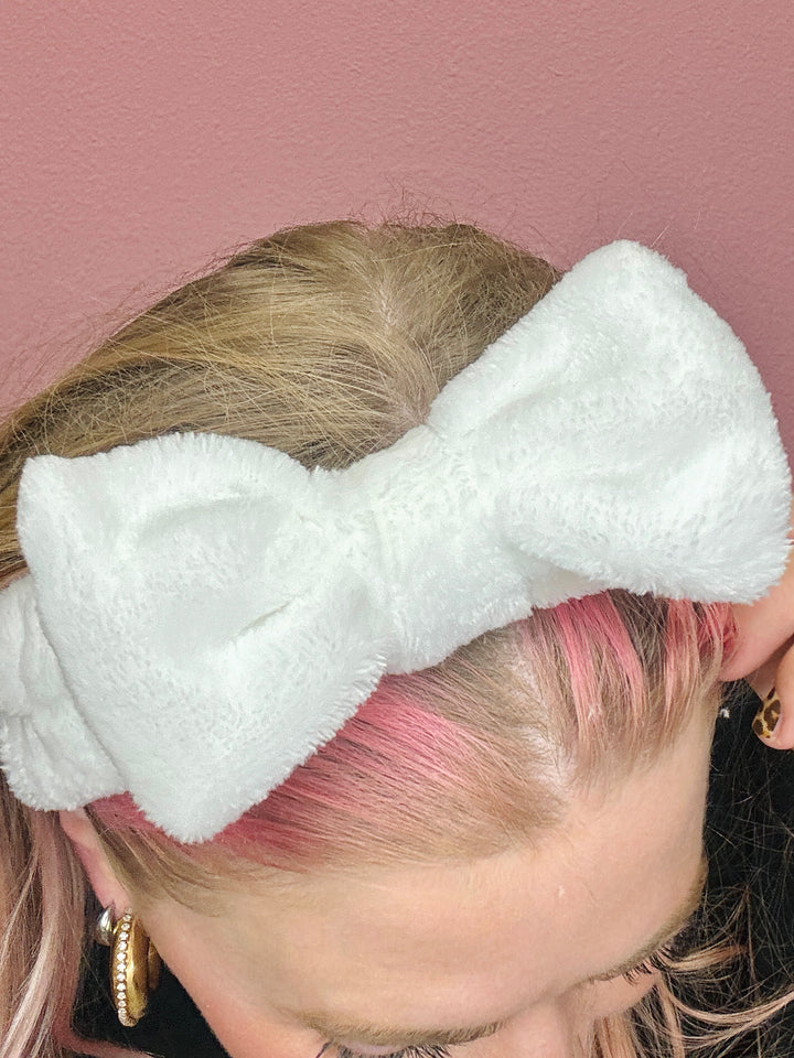 Spa Bow Headband