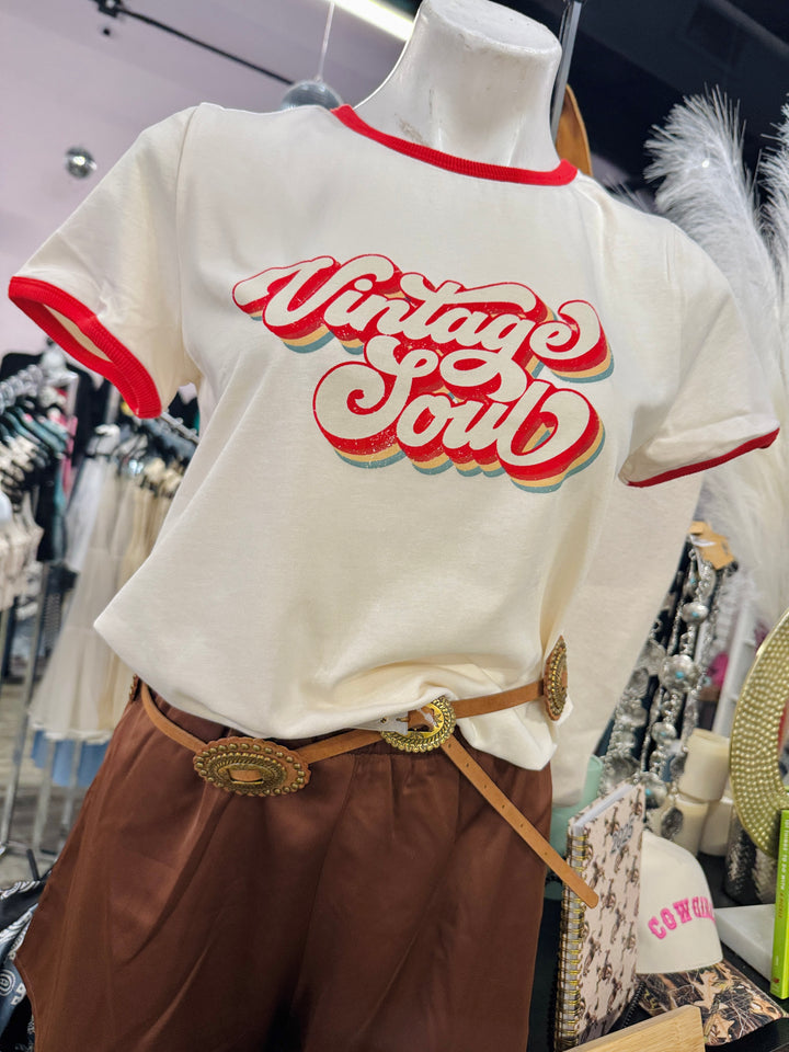 Vintage Soul Graphic Tee