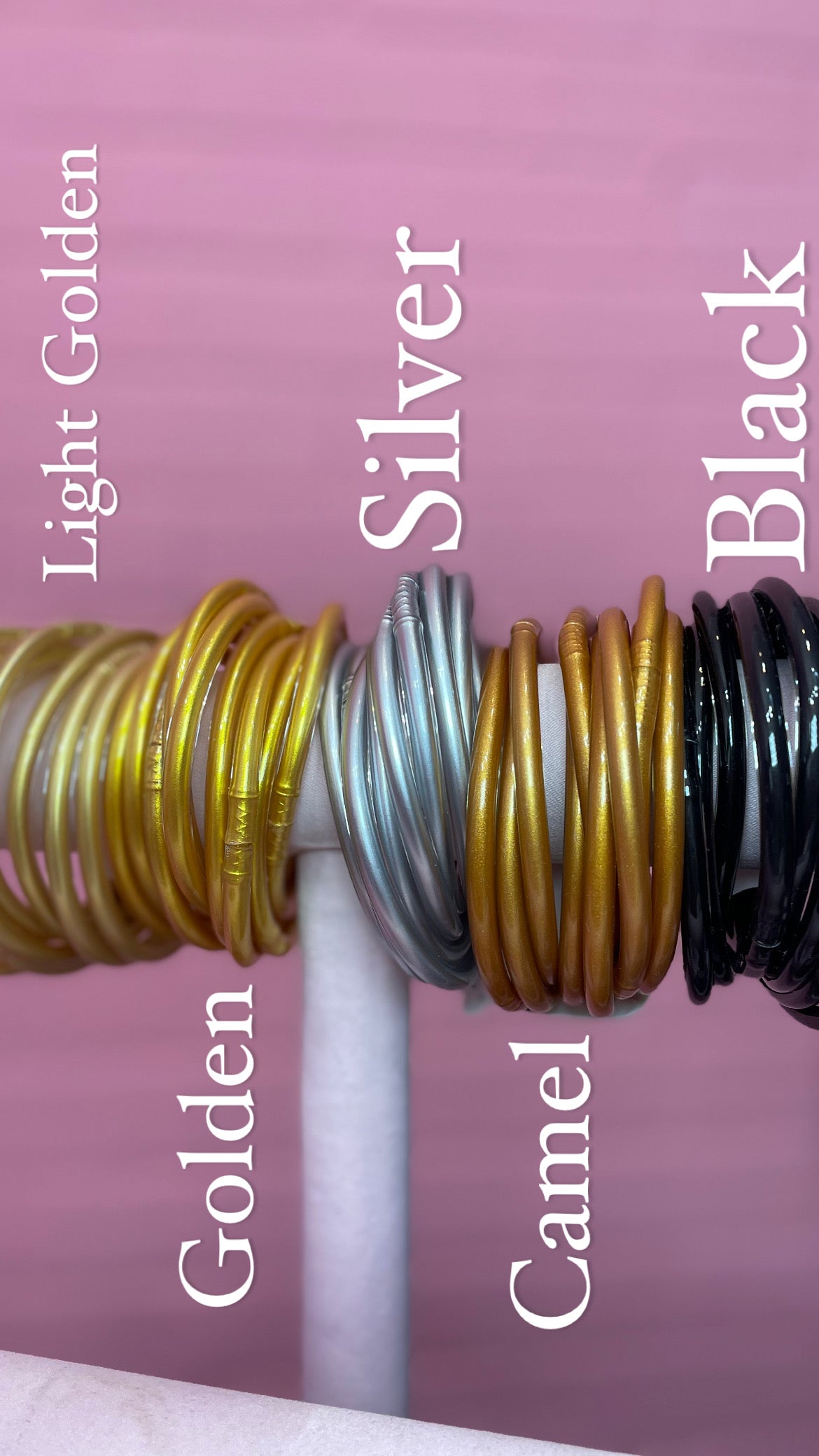 9 PC Jelly Stack Bracelet Sets