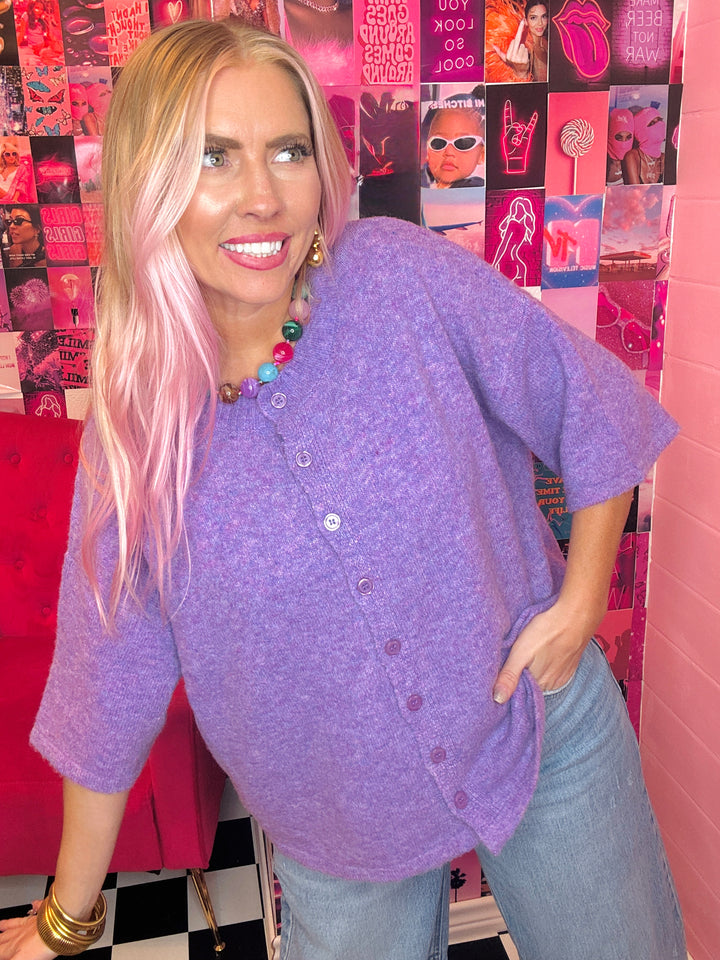 In A Dream Half-Sleeve Cardigan