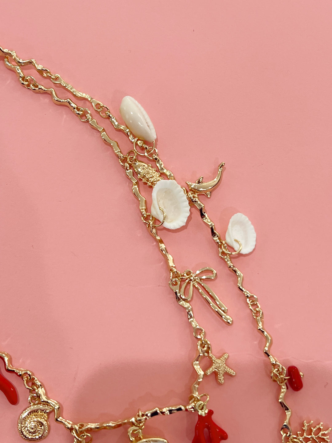 Island Glow Charm Necklace