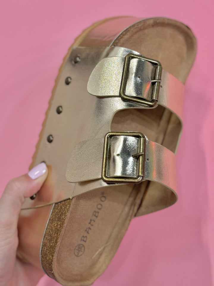 The Lorie Platform Sandals