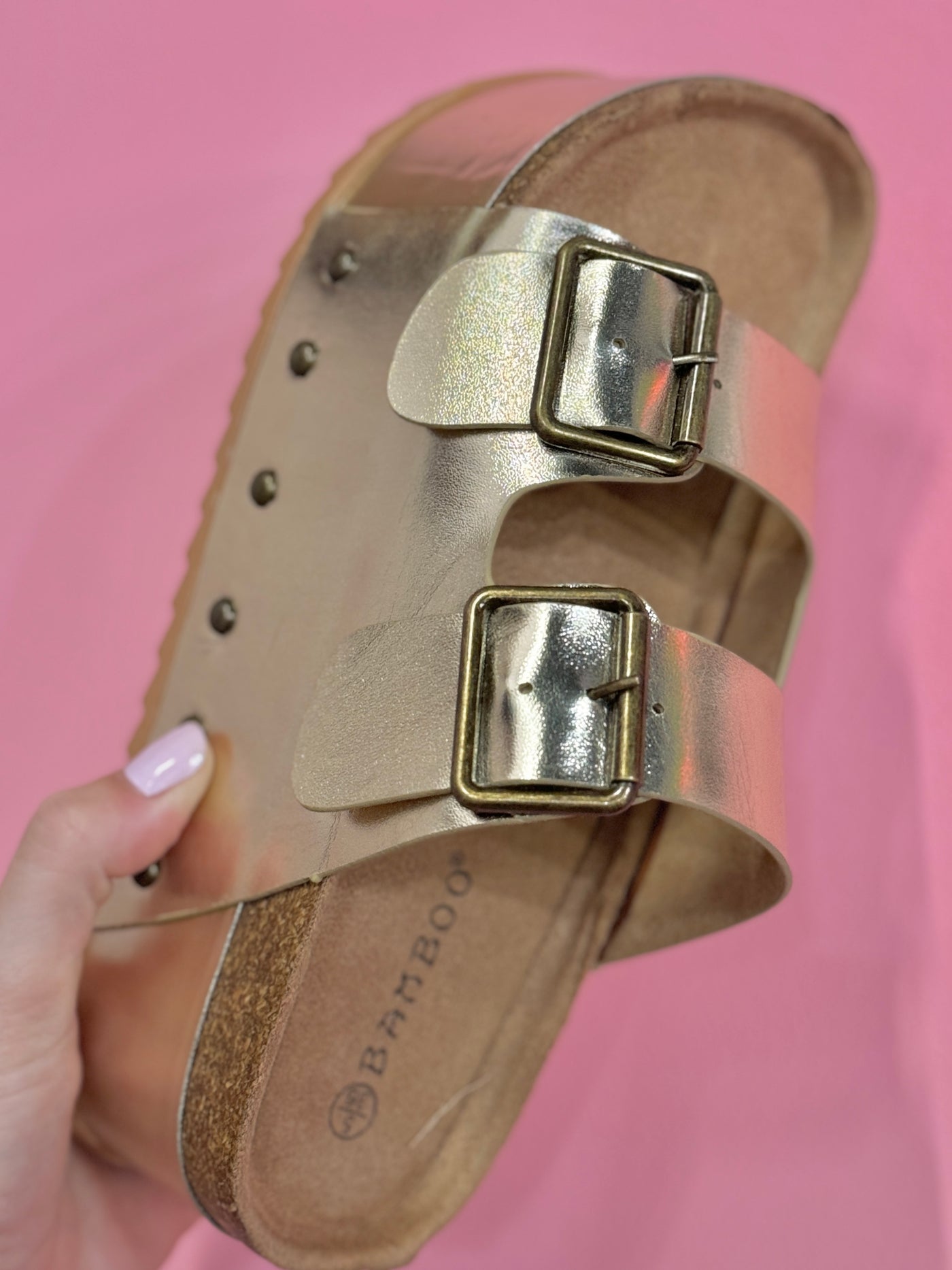 The Lorie Platform Sandals