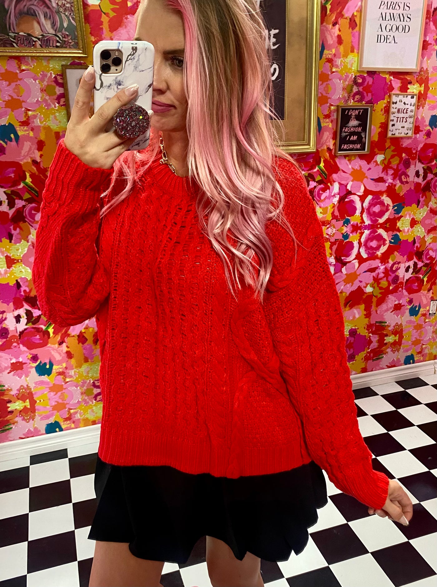 Back In Love Knit Sweater