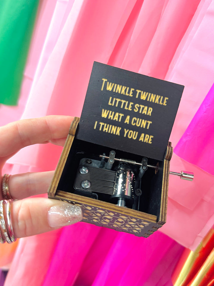 Twinkle Twinkle Music Box