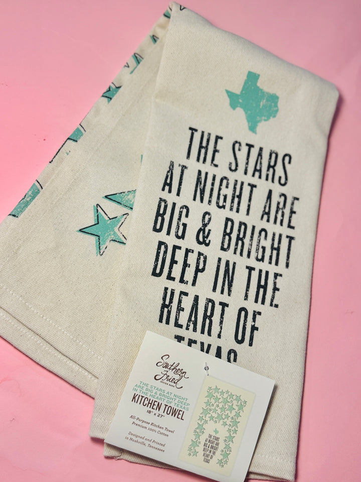 The Stars At Night Kitchen Towel