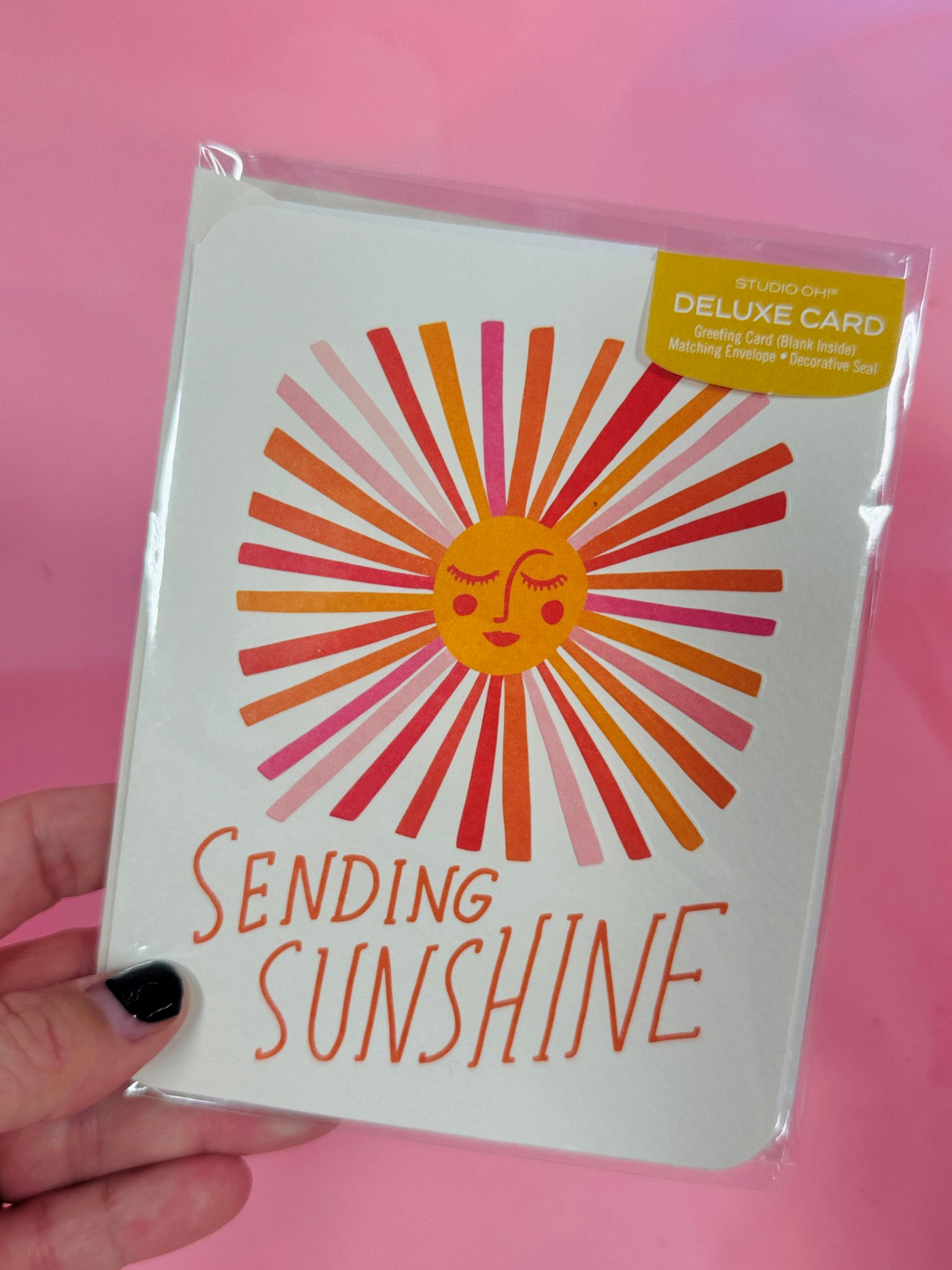 Sending Sunshine Card