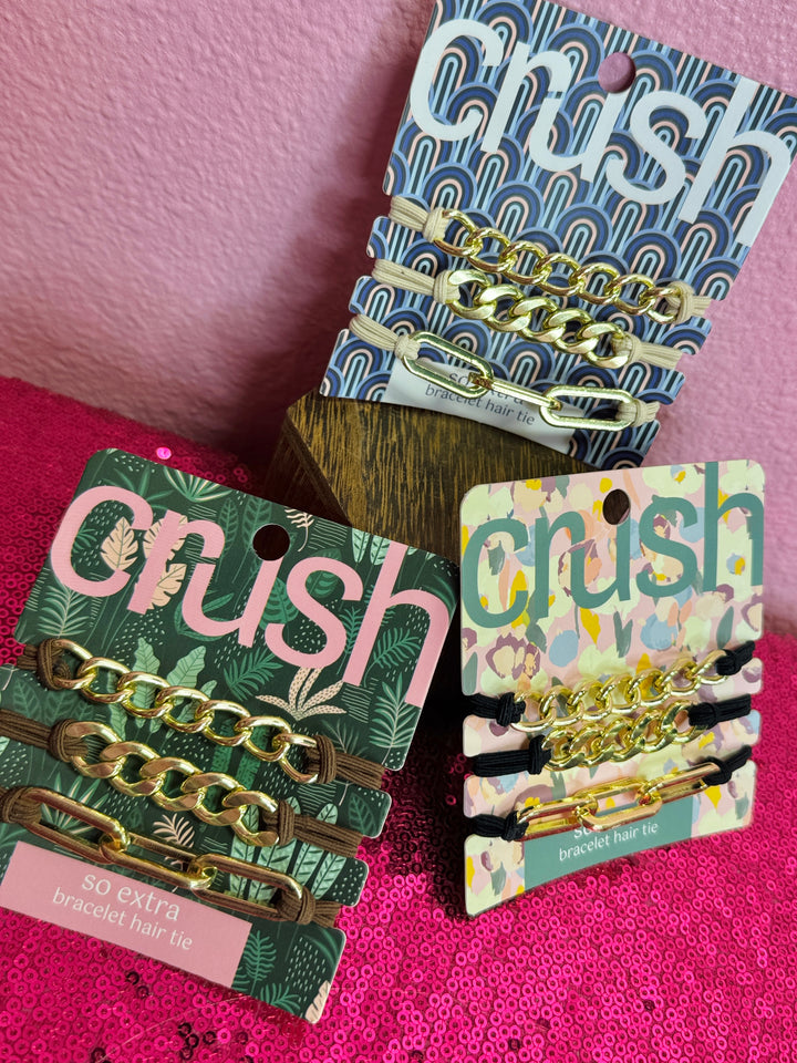 So Extra Bracelet Hair Tie