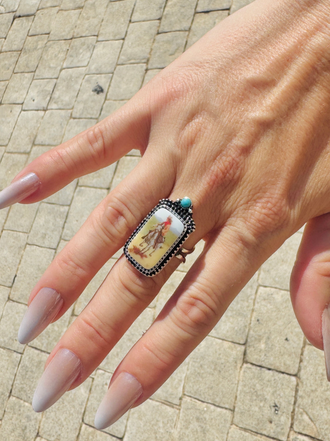 Cowgirl Cuff Ring