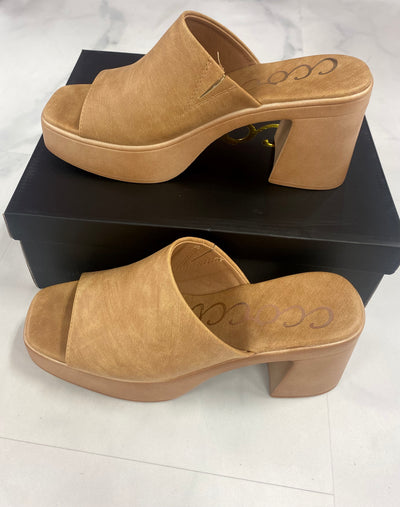 The Monica Platform Sandals