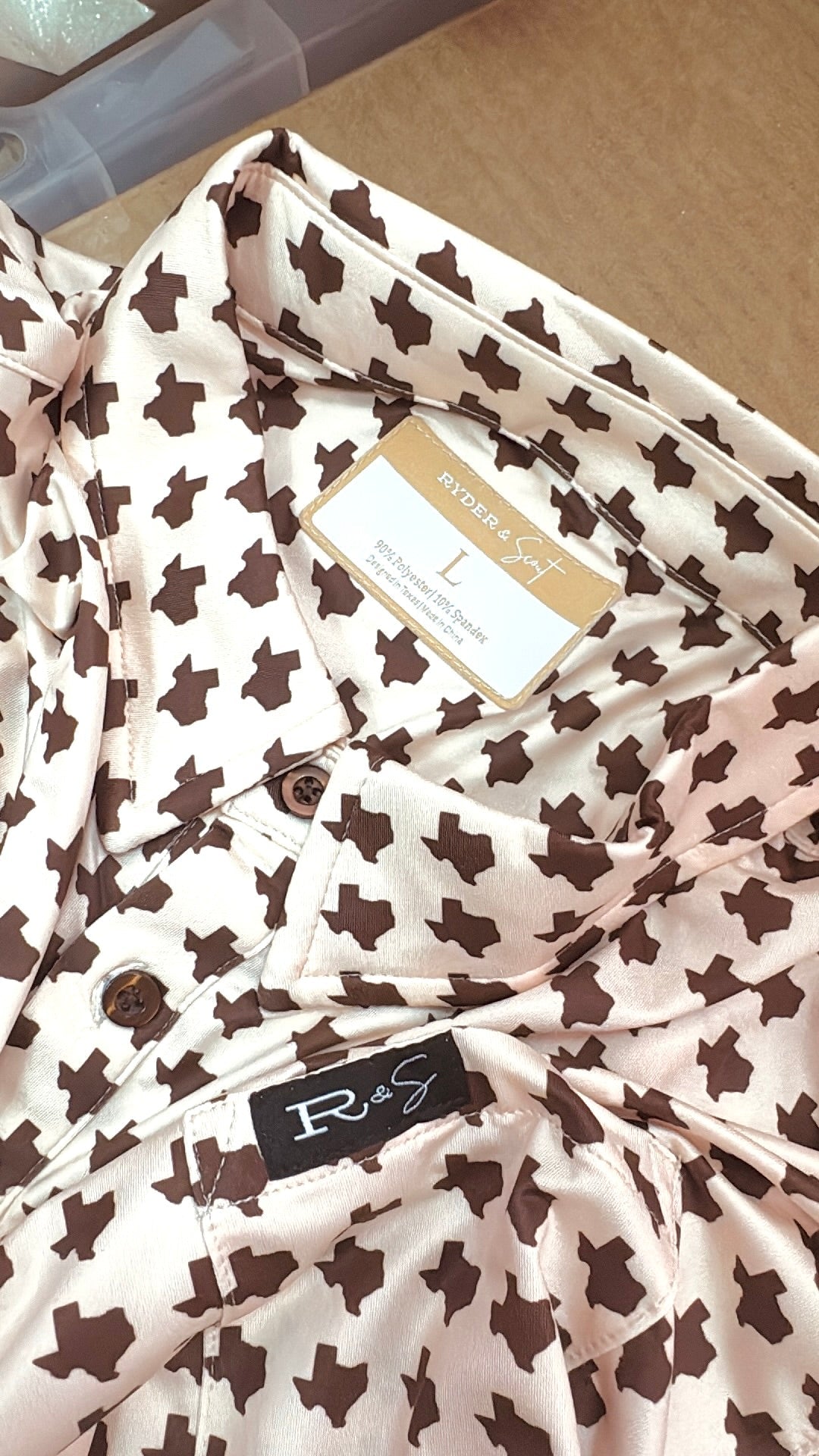 The Ironwood Tan Texas Polo