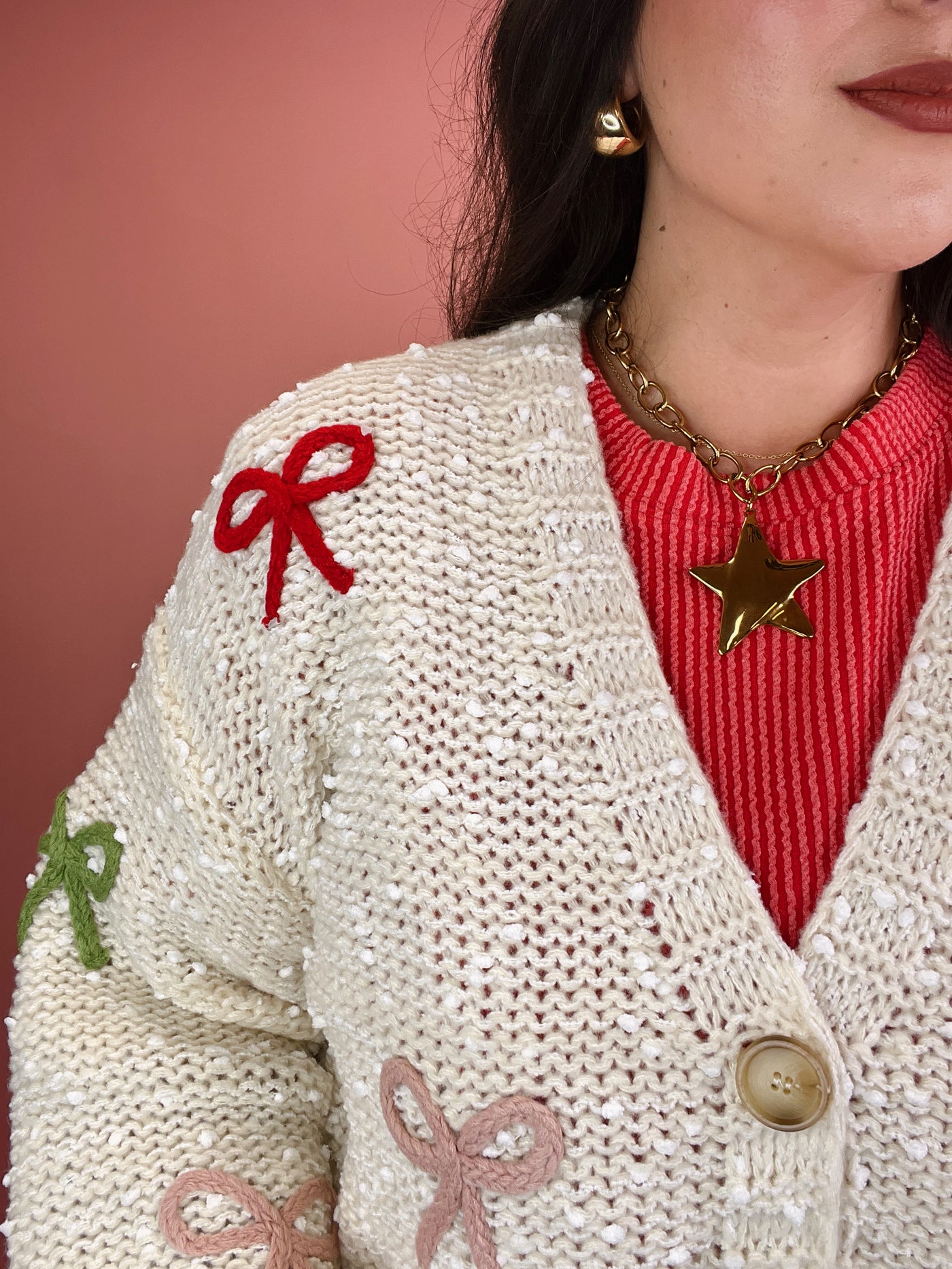 Tied With Love Button Down Cardigan