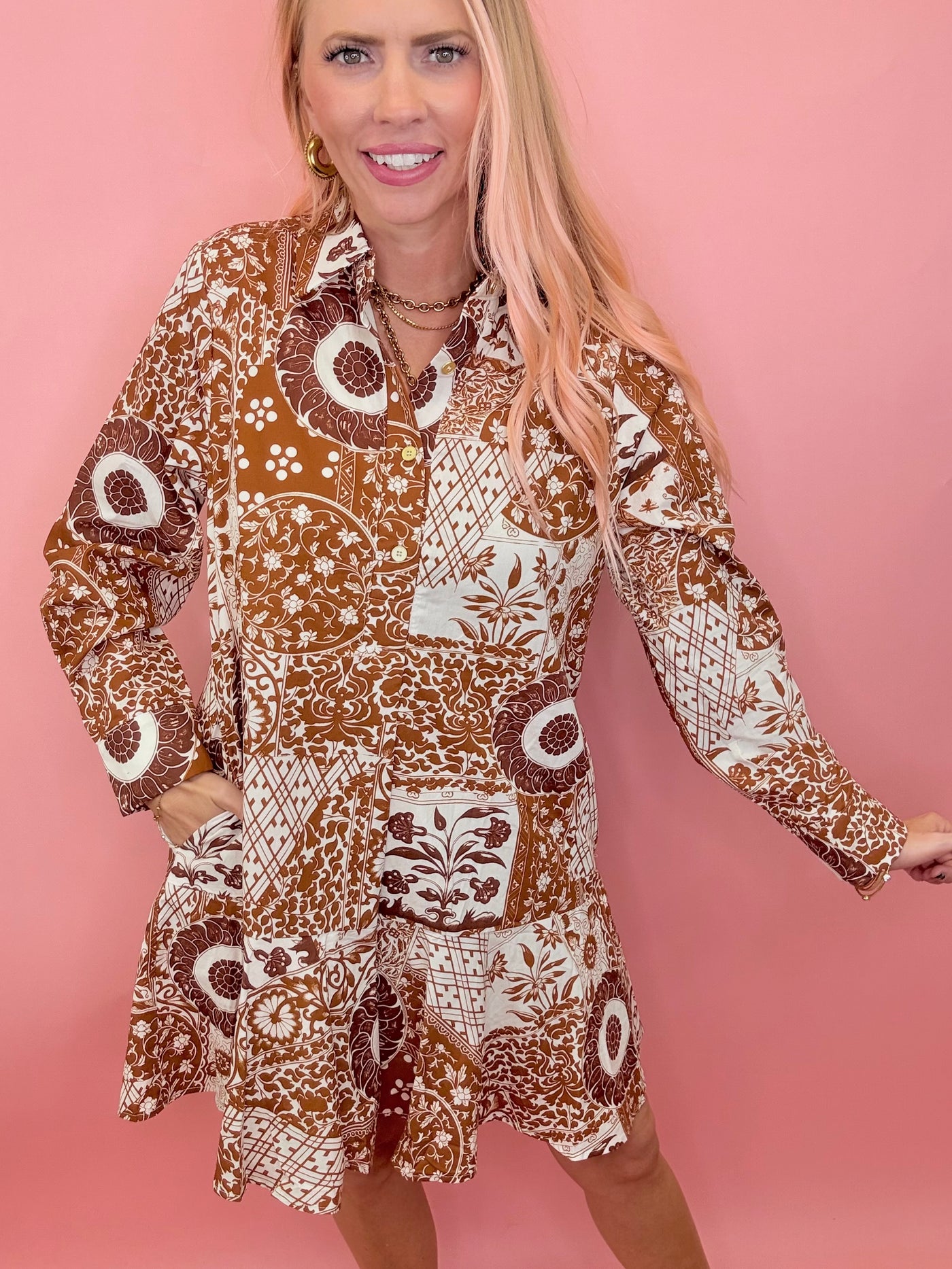 Maple Muse Dress