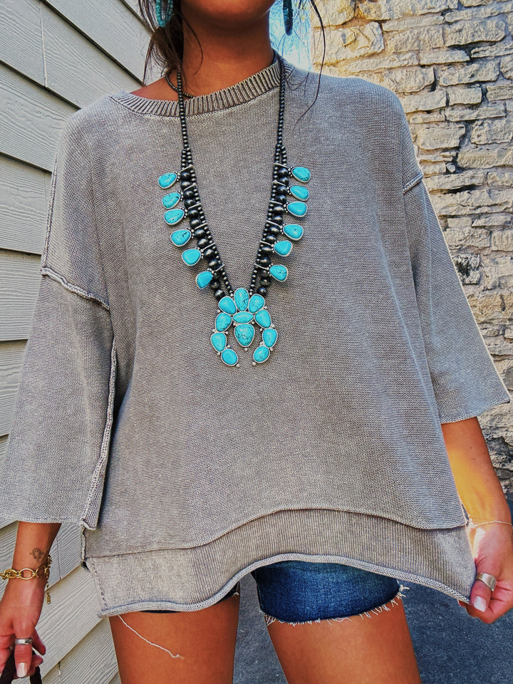 Cloud Nine Coastal Sweater