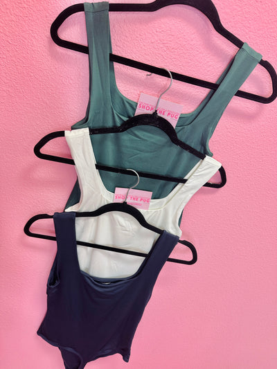 The Mira Stretch Bodysuit