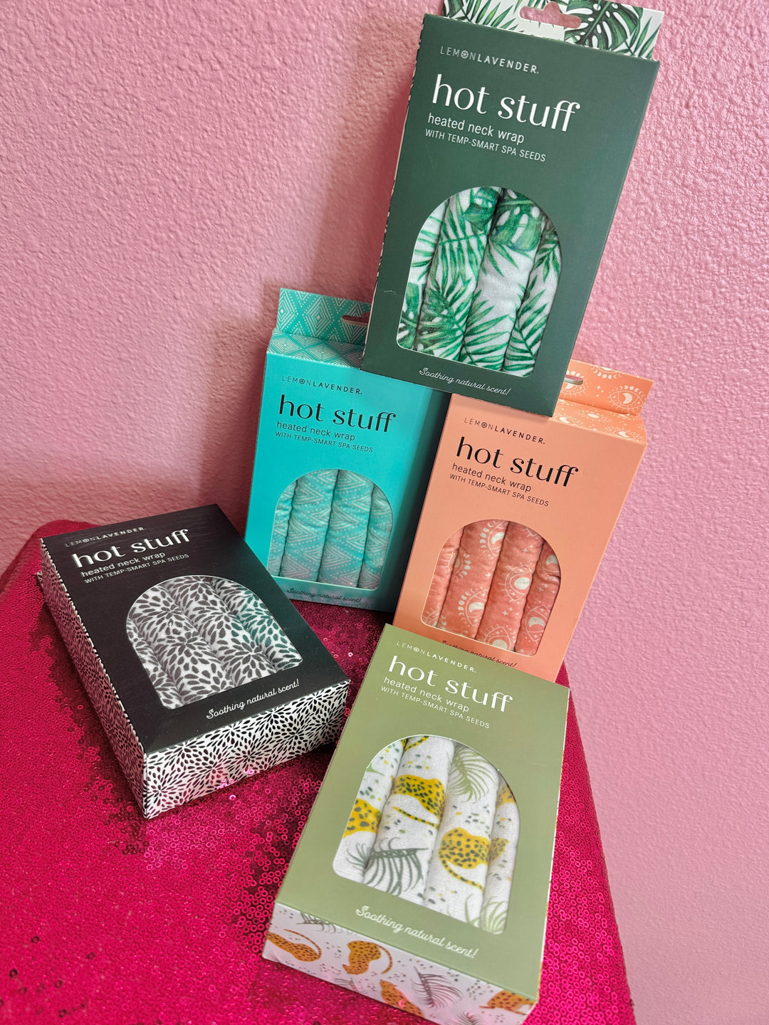 Hot Stuff Heated Neck Wrap – Shop The Pug