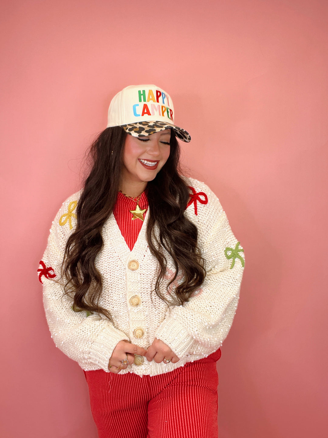 Tied With Love Button Down Cardigan