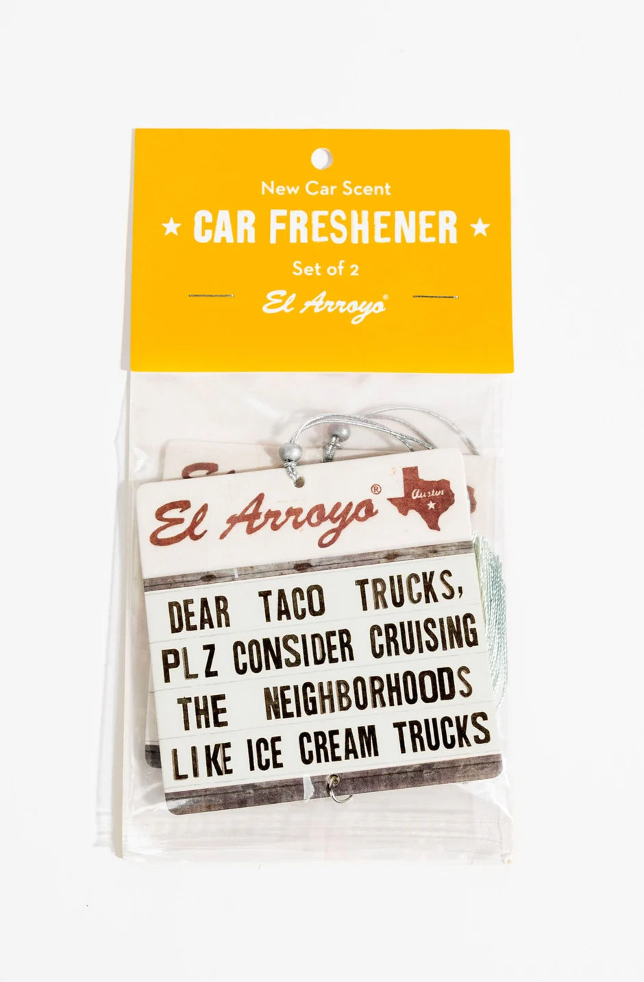 Dear Taco Trucks Air Freshener