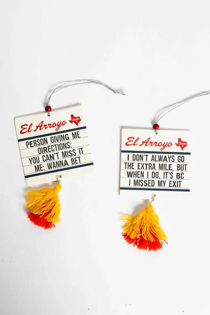 Wanna Bet Air Freshener (2 Pack)