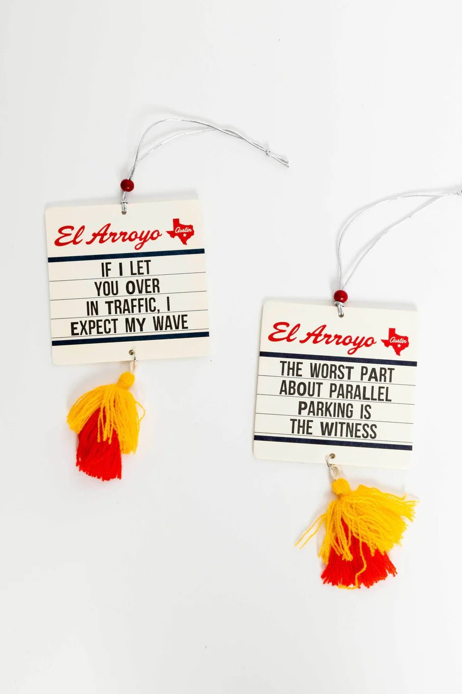 Parallel Parking Air Freshener