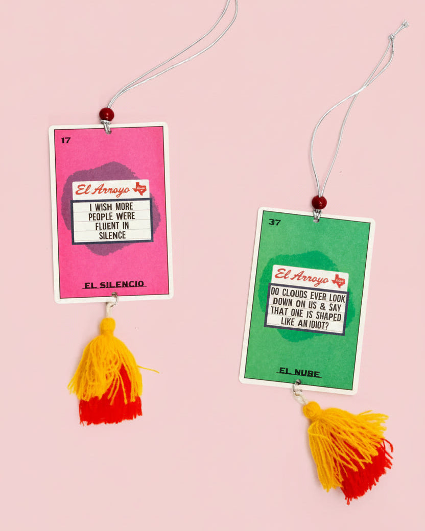 Bingo Car Air Freshener