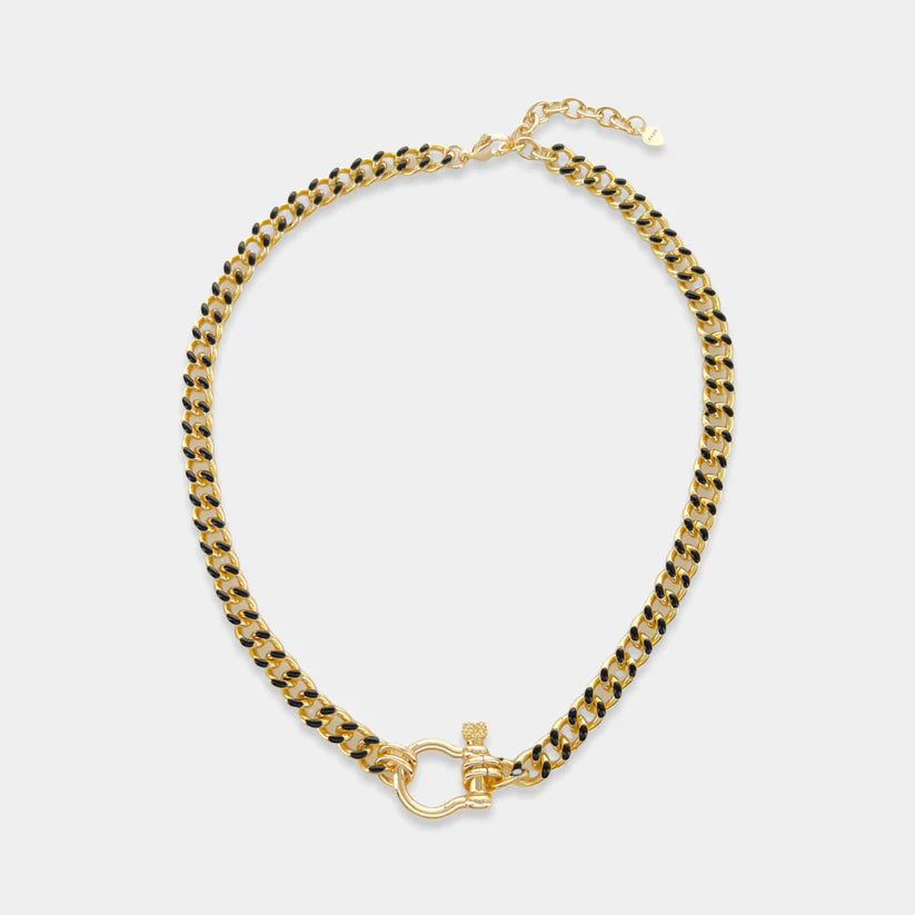 The Serenade Gold Necklace