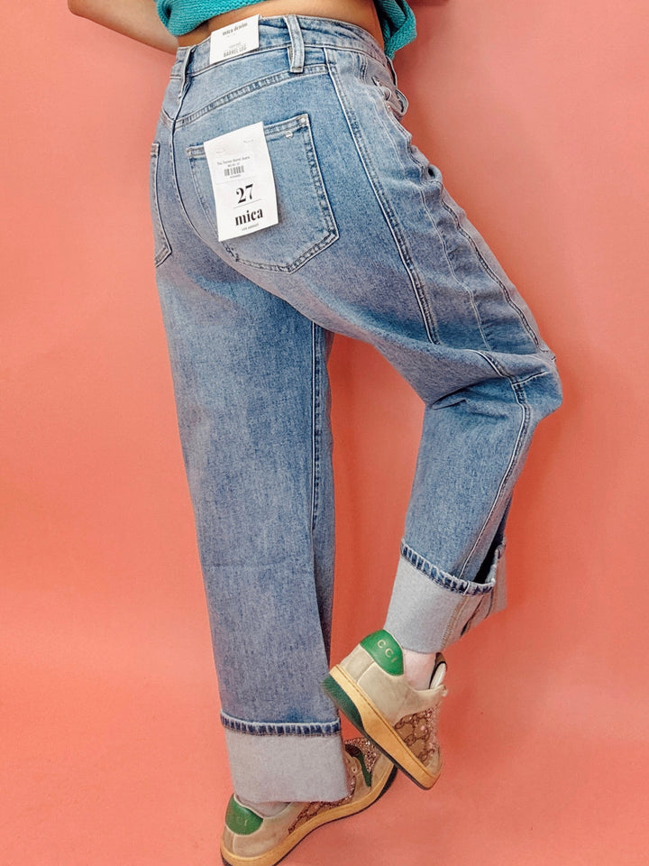 The Trenton Barrel Jeans