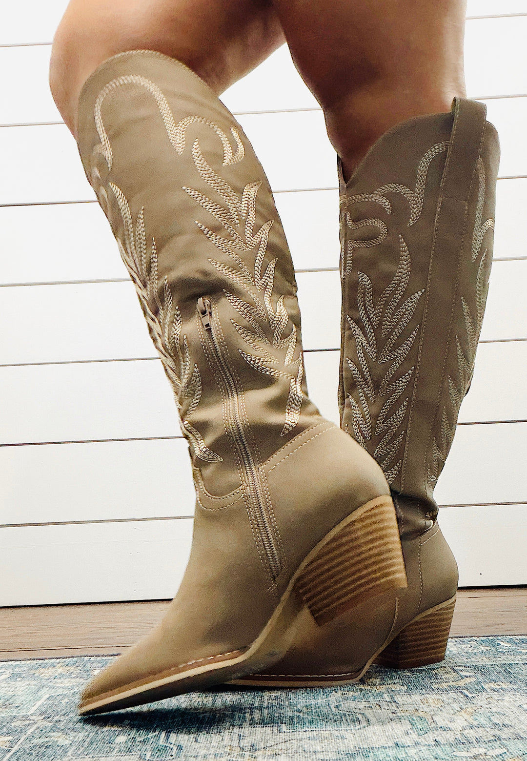 The Samara Cowboy Boots