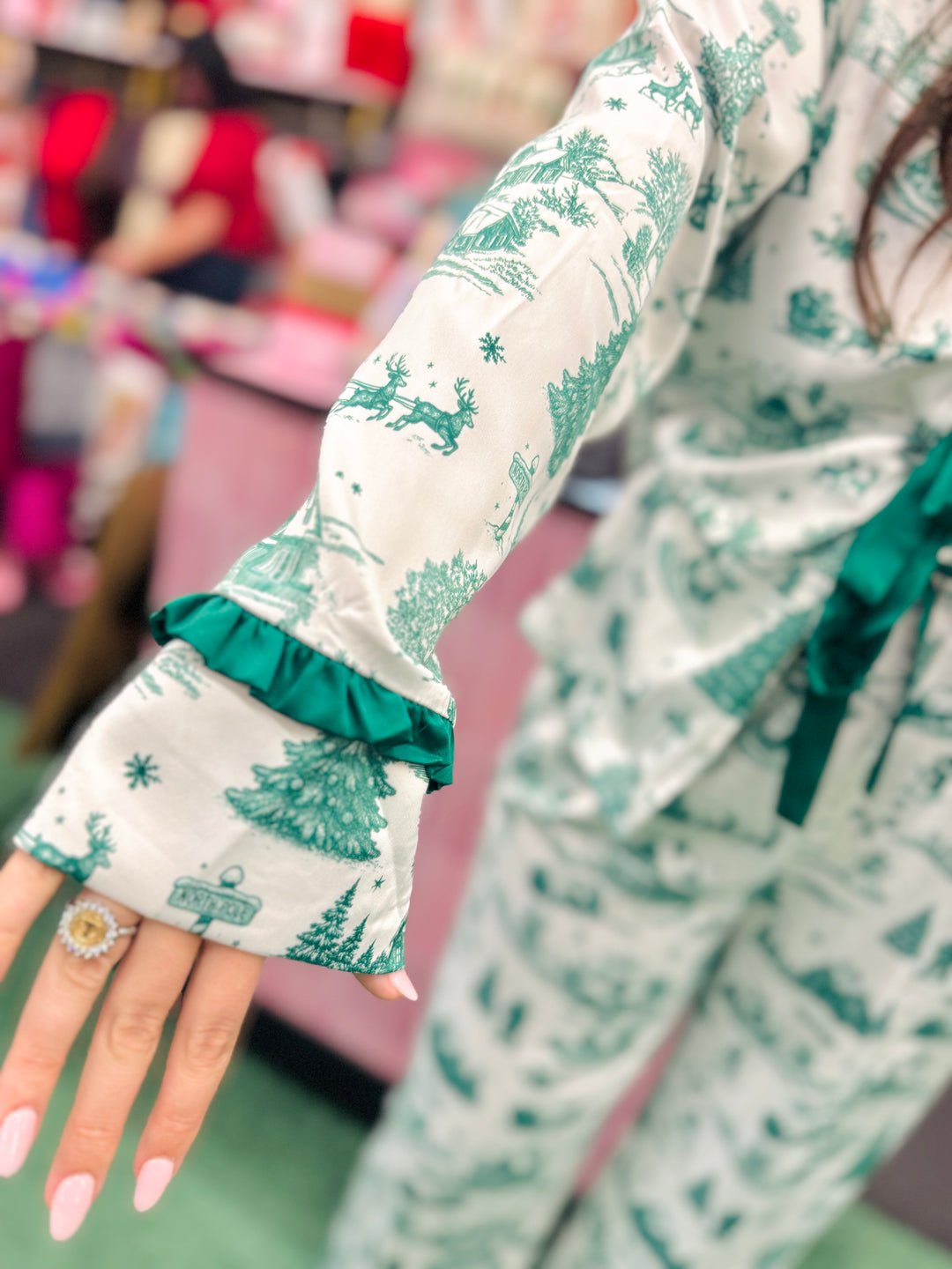 Holly & Ivy Christmas Pajama Set