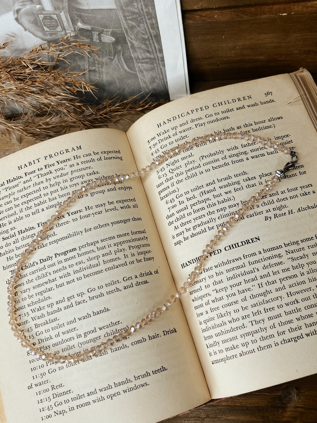 Dolly Shine Beaded Choker