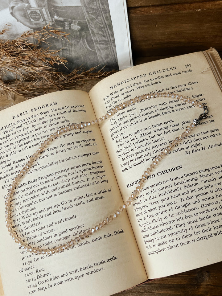 Dolly Shine Beaded Choker
