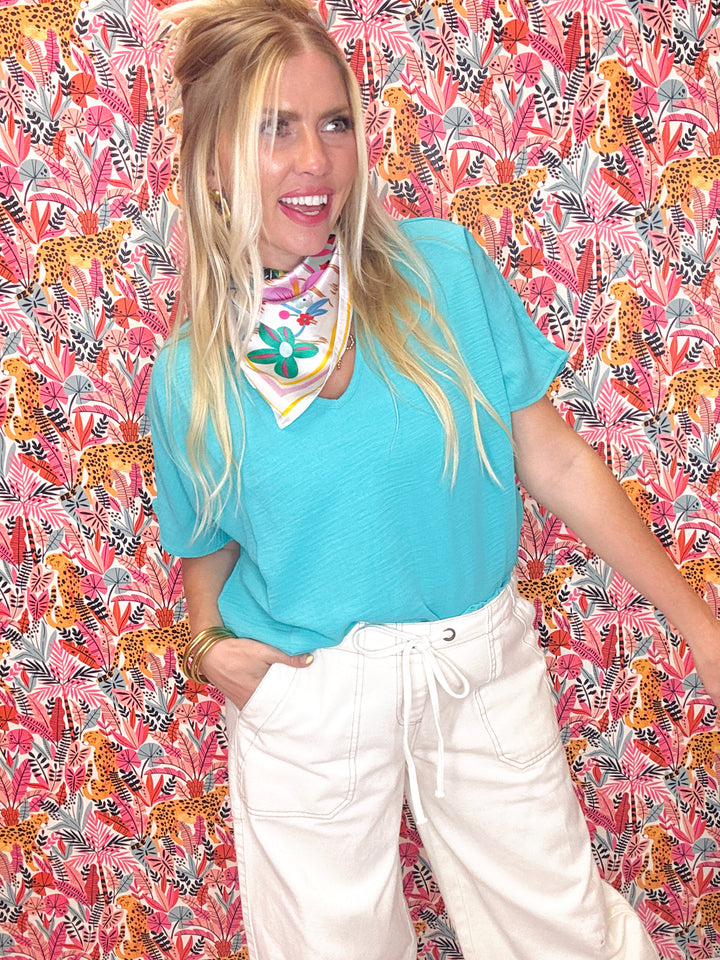 The Bella Breezy Top