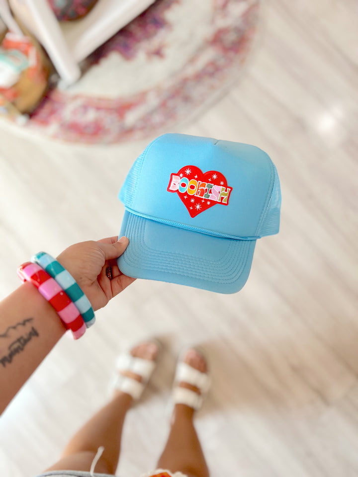Bookish Trucker Hat