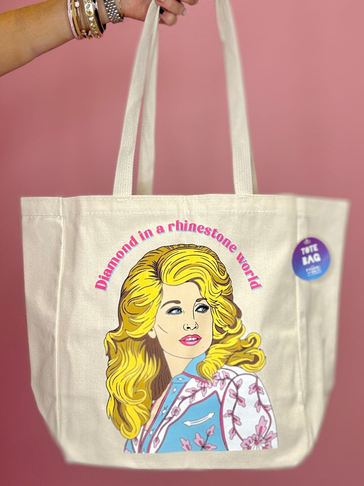 Dolly Diamond Tote